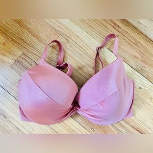 Rose Victoria’s Secret Swim Top (34DDD)